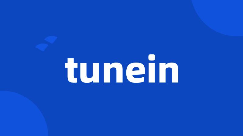 tunein