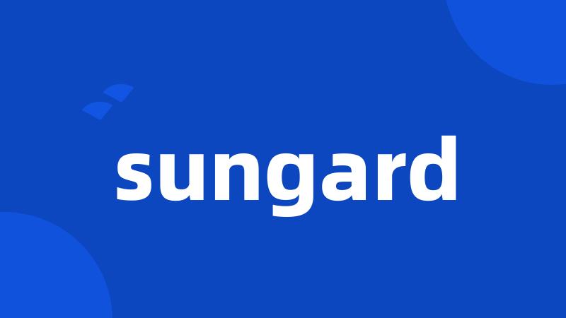 sungard