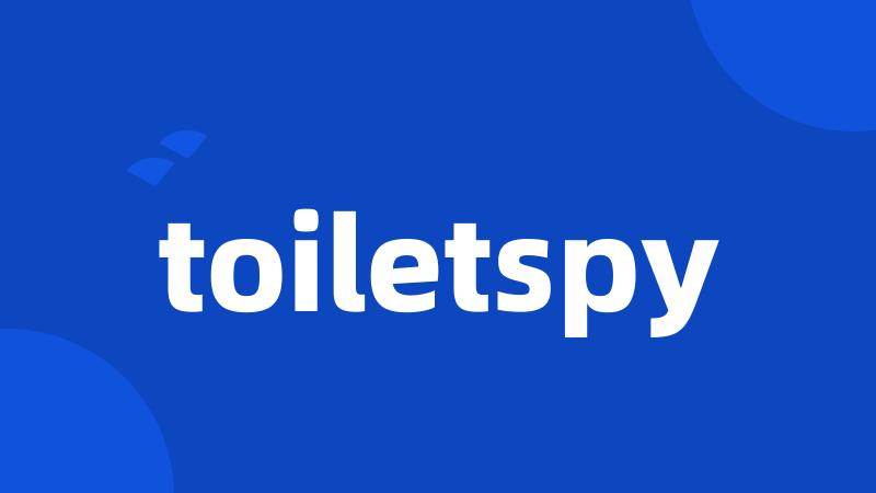 toiletspy