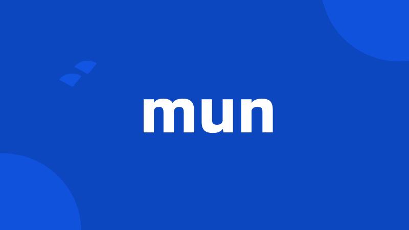 mun