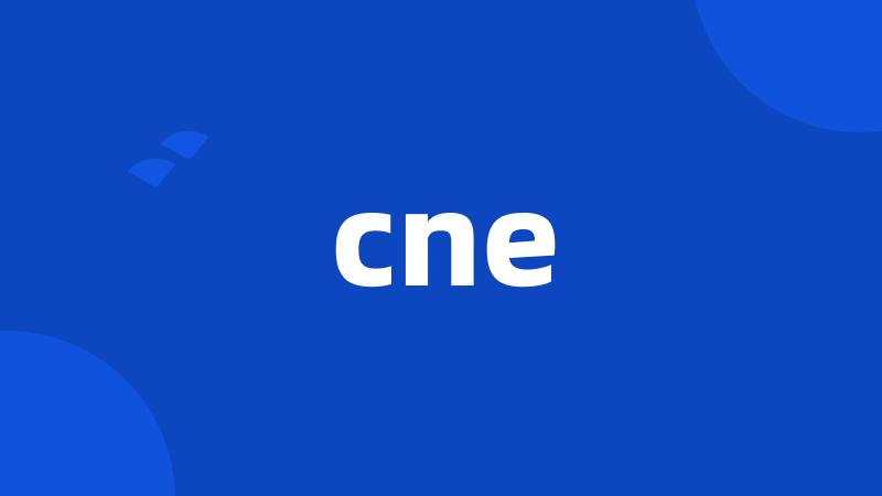 cne