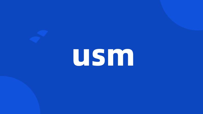 usm