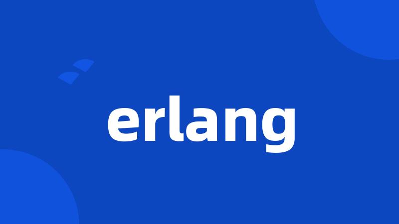 erlang