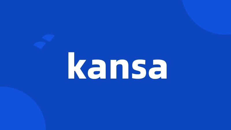 kansa