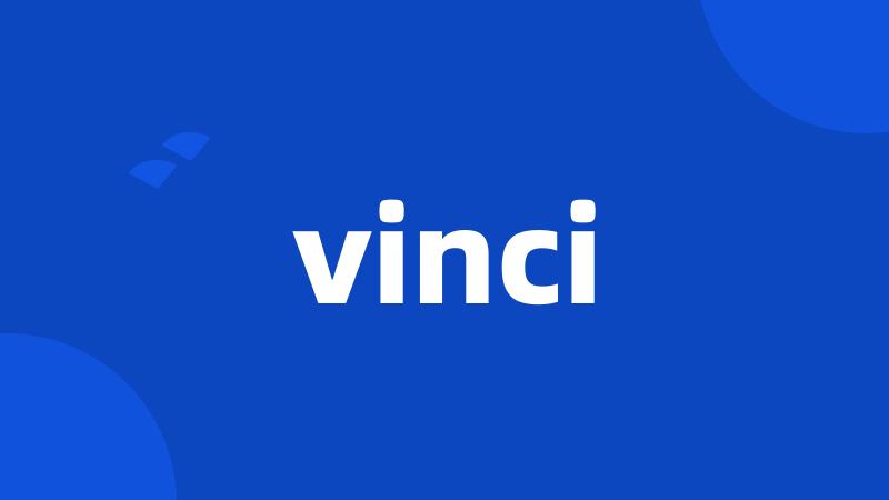 vinci