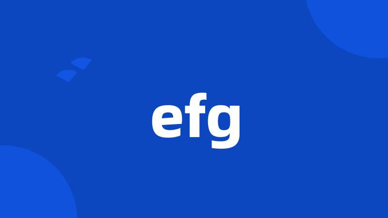 efg