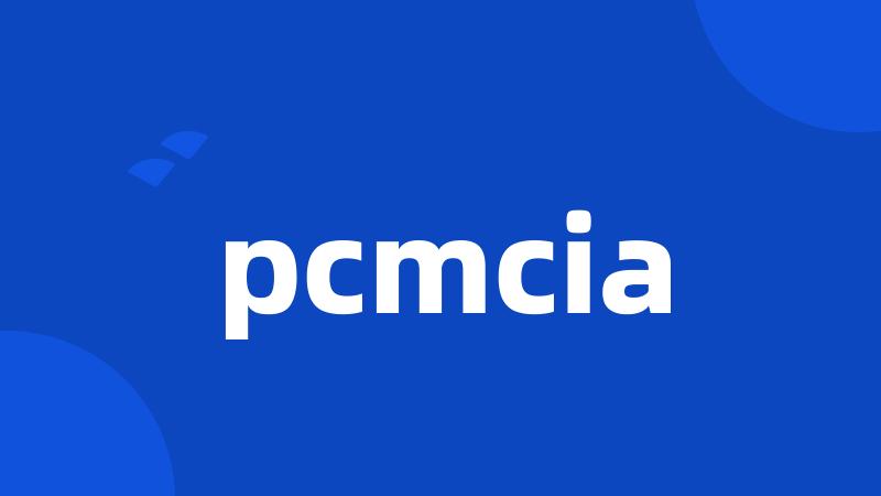 pcmcia