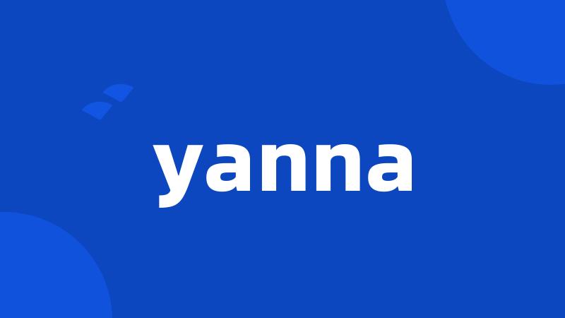 yanna