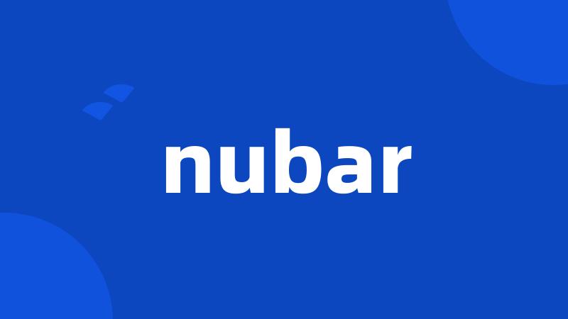 nubar