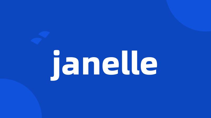 janelle