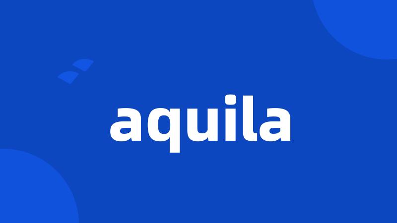 aquila