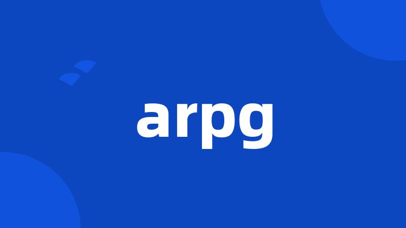 arpg