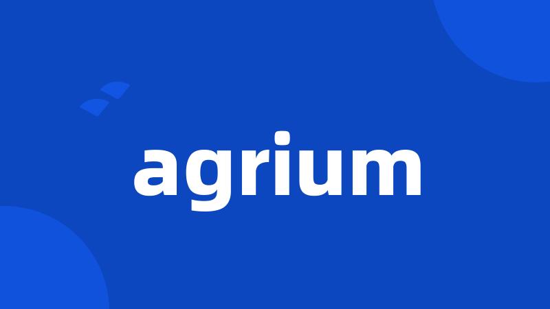 agrium