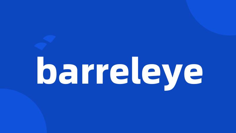 barreleye