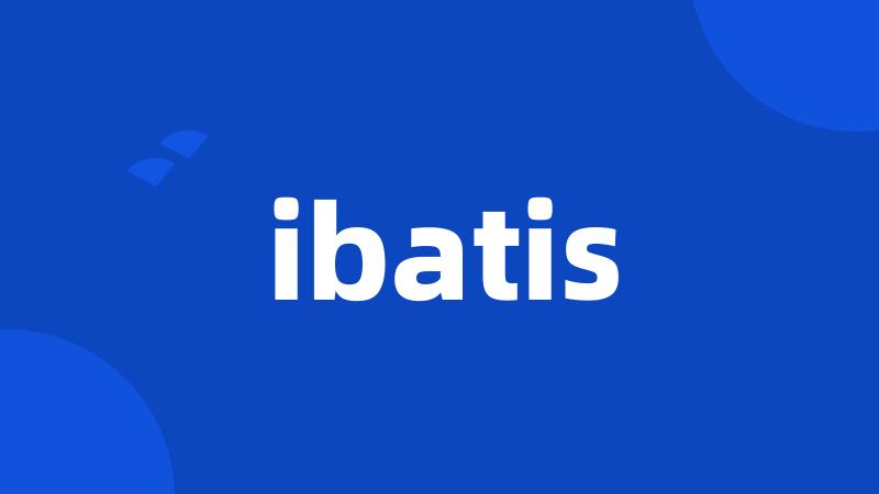 ibatis