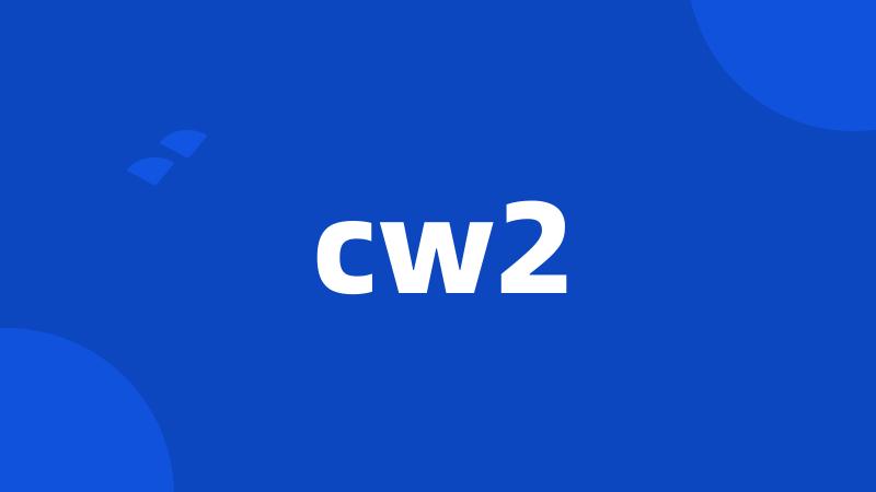 cw2