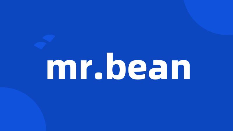 mr.bean