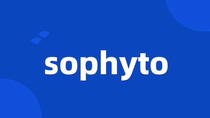 sophyto