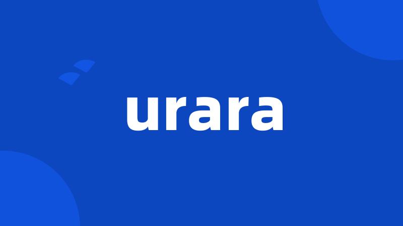 urara