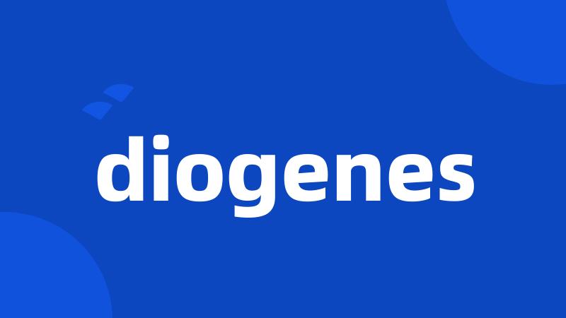 diogenes