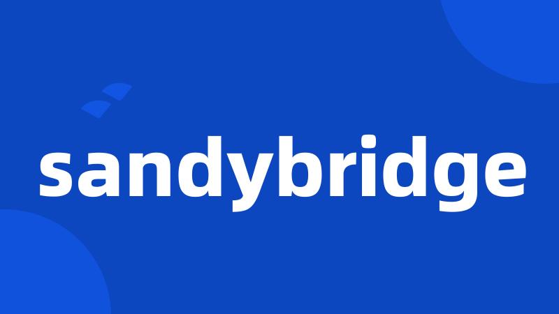 sandybridge