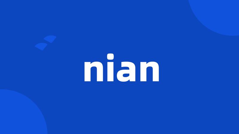 nian