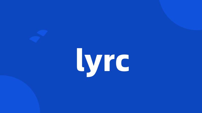 lyrc