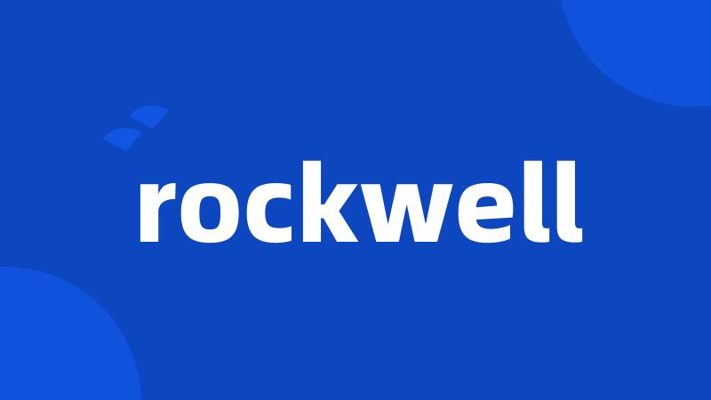 rockwell