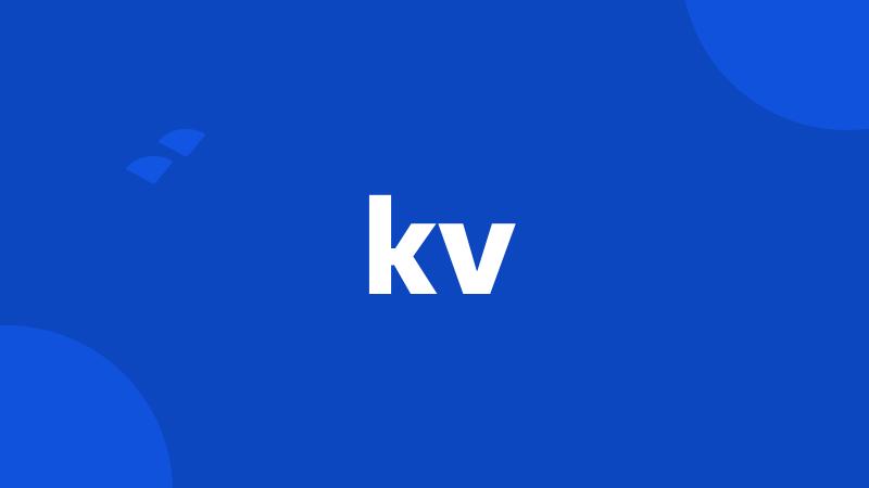 kv