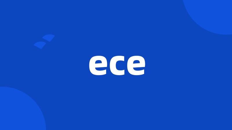 ece