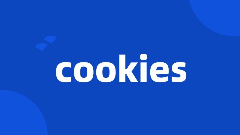 cookies