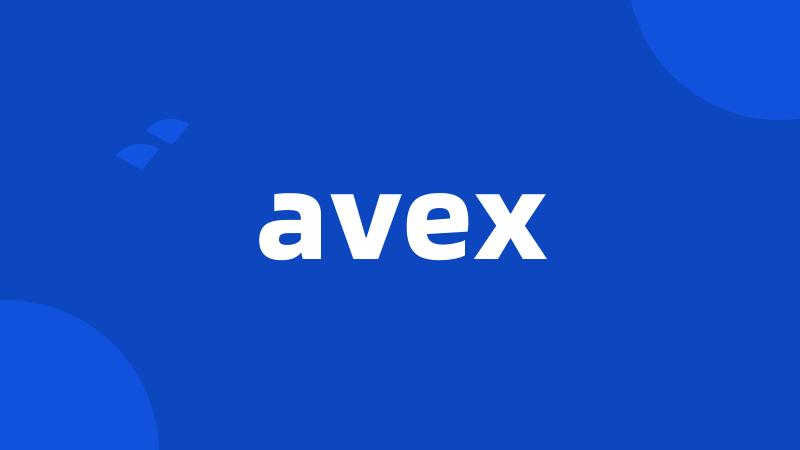 avex