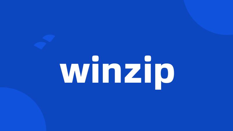 winzip
