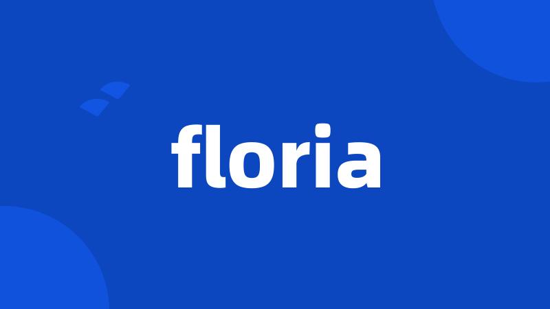 floria