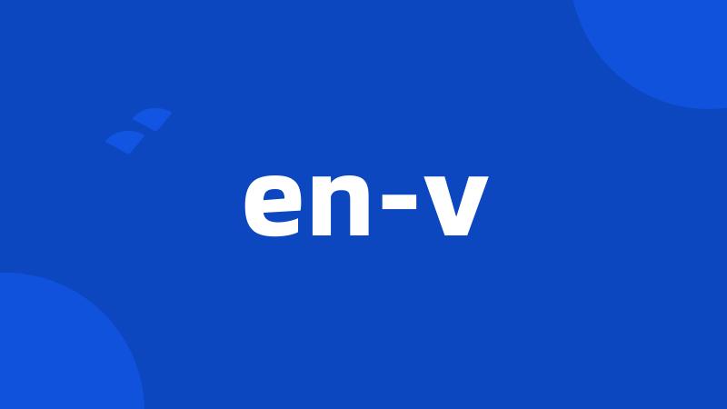 en-v