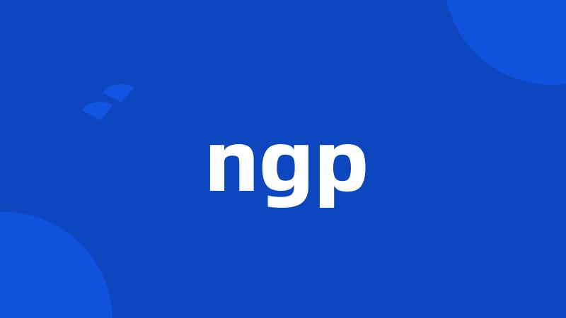 ngp