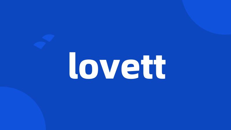 lovett