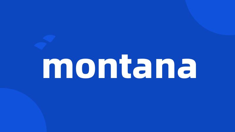 montana