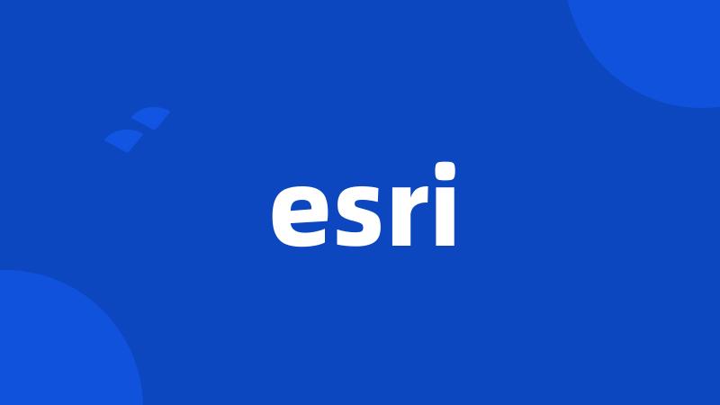 esri