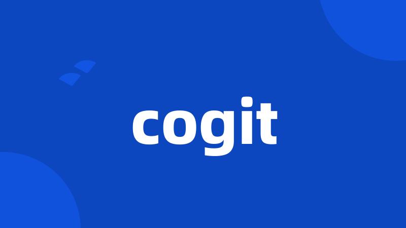 cogit