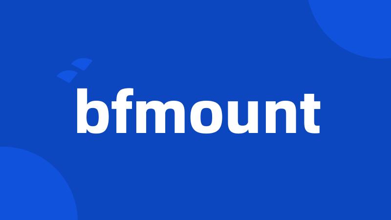 bfmount