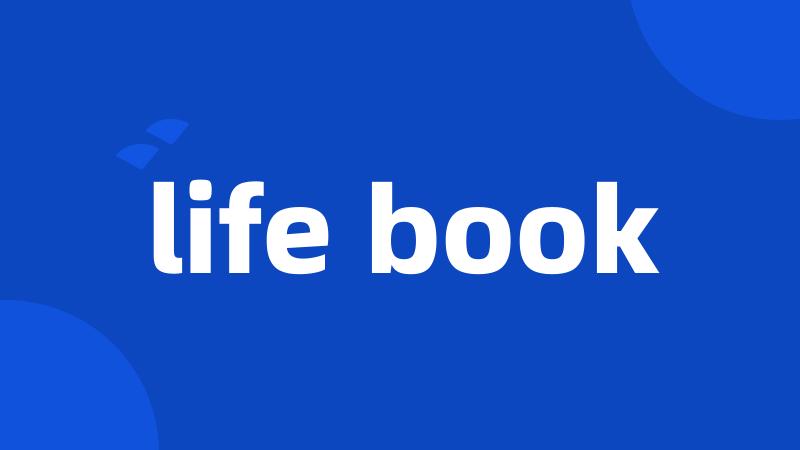 life book
