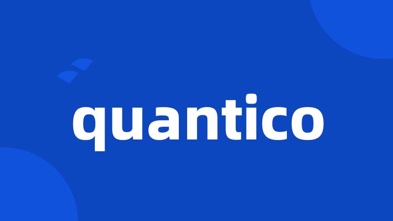 quantico