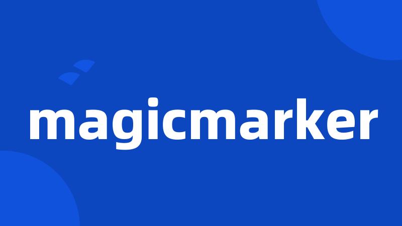 magicmarker