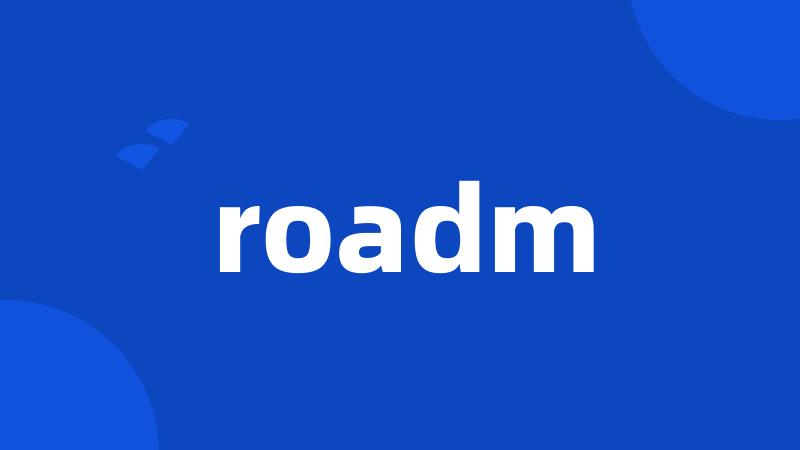 roadm
