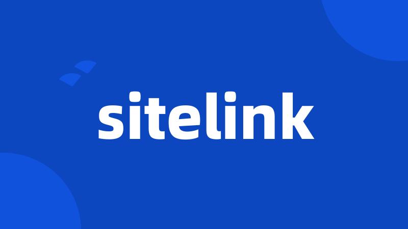 sitelink