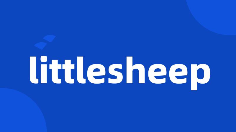 littlesheep