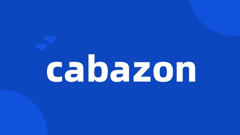 cabazon