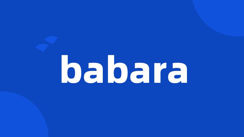 babara