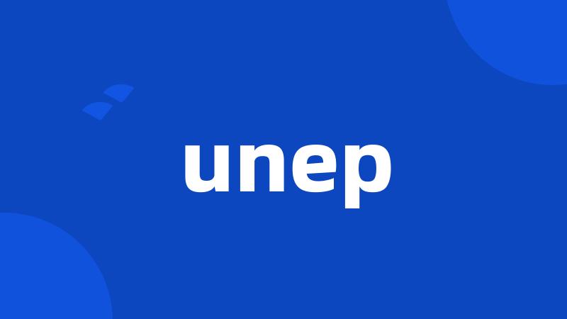 unep